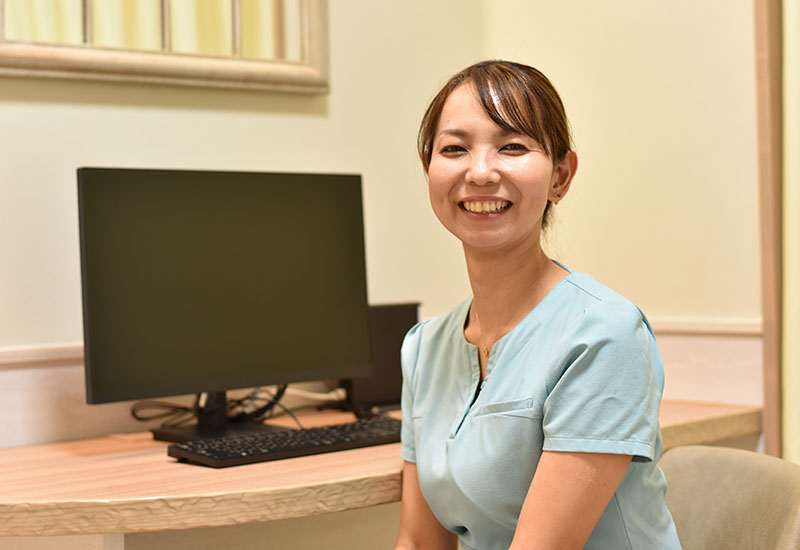 知花愛里｜いっくるクリニック｜うるま市喜屋武の小児科