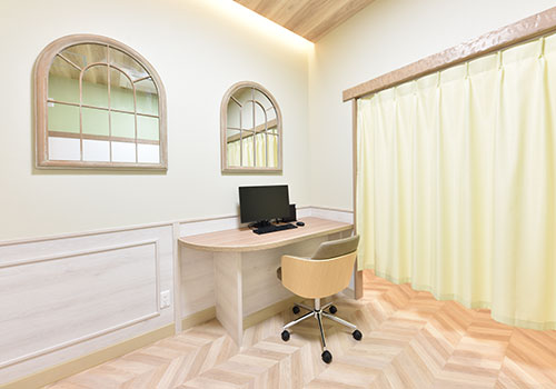 診察室｜いっくるクリニック｜うるま市喜屋武の小児科